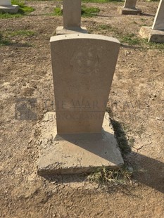 BAGHDAD (NORTH GATE) WAR CEMETERY - WARMAN, D